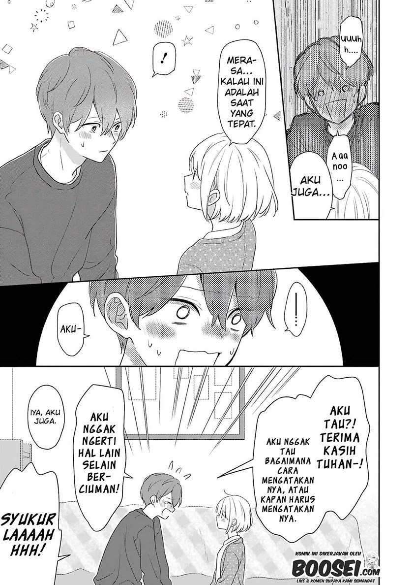 Arasa Dakedo Hatsukoi desu Chapter 60 Gambar 7