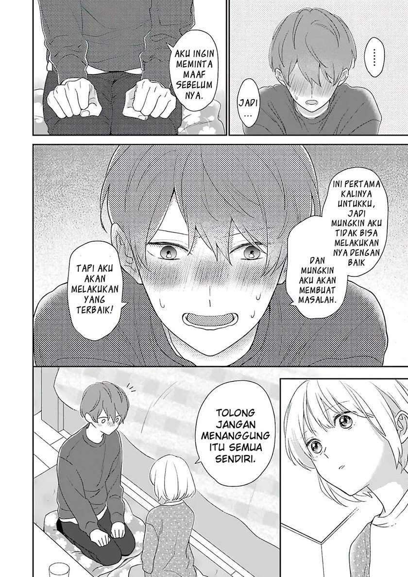 Arasa Dakedo Hatsukoi desu Chapter 60 Gambar 8