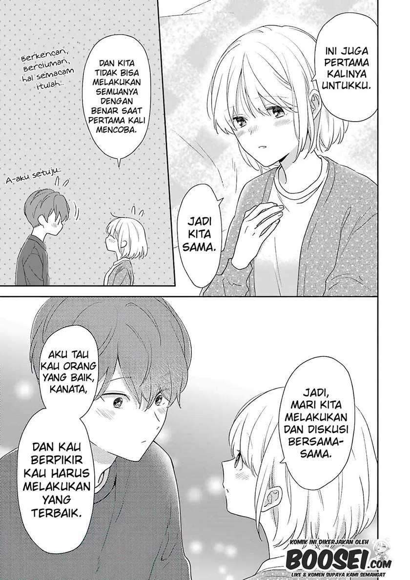 Arasa Dakedo Hatsukoi desu Chapter 60 Gambar 9