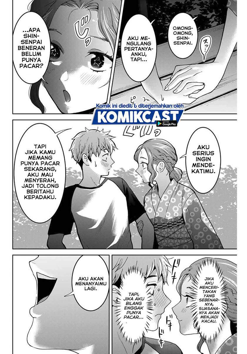 Bokutachi wa Hanshoku wo Yameta Chapter 23 Gambar 16