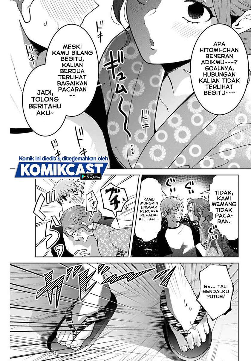 Bokutachi wa Hanshoku wo Yameta Chapter 23 Gambar 17