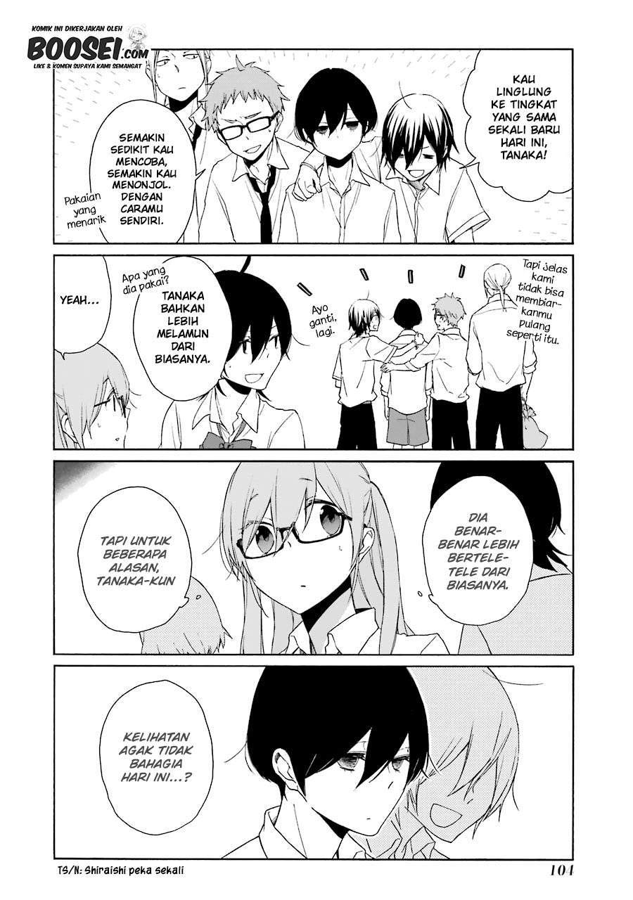 Tanaka-kun wa Itsumo Kedaruge Chapter 136 Gambar 14