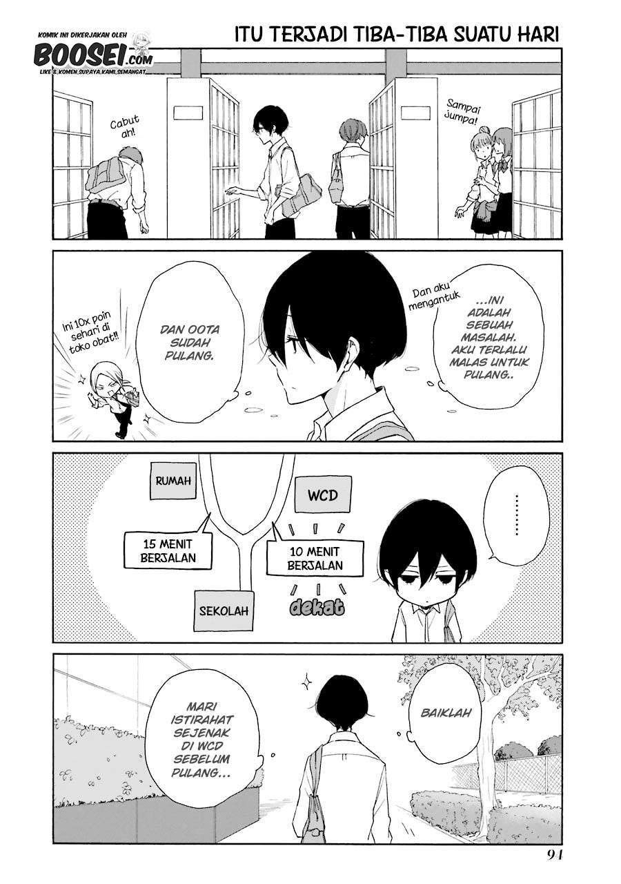 Tanaka-kun wa Itsumo Kedaruge Chapter 136 Gambar 4
