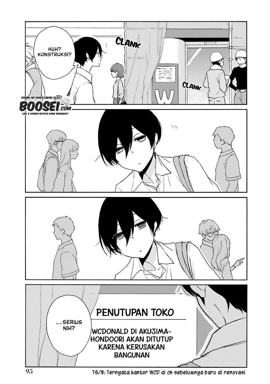 Tanaka-kun wa Itsumo Kedaruge Chapter 136 Gambar 5