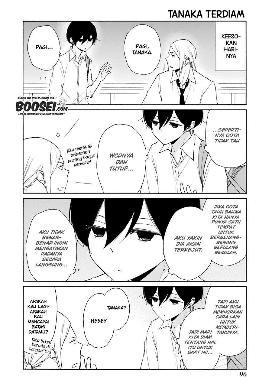 Tanaka-kun wa Itsumo Kedaruge Chapter 136 Gambar 6