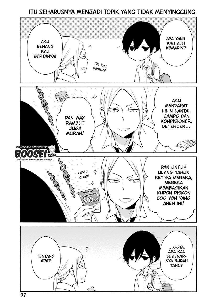 Tanaka-kun wa Itsumo Kedaruge Chapter 136 Gambar 7