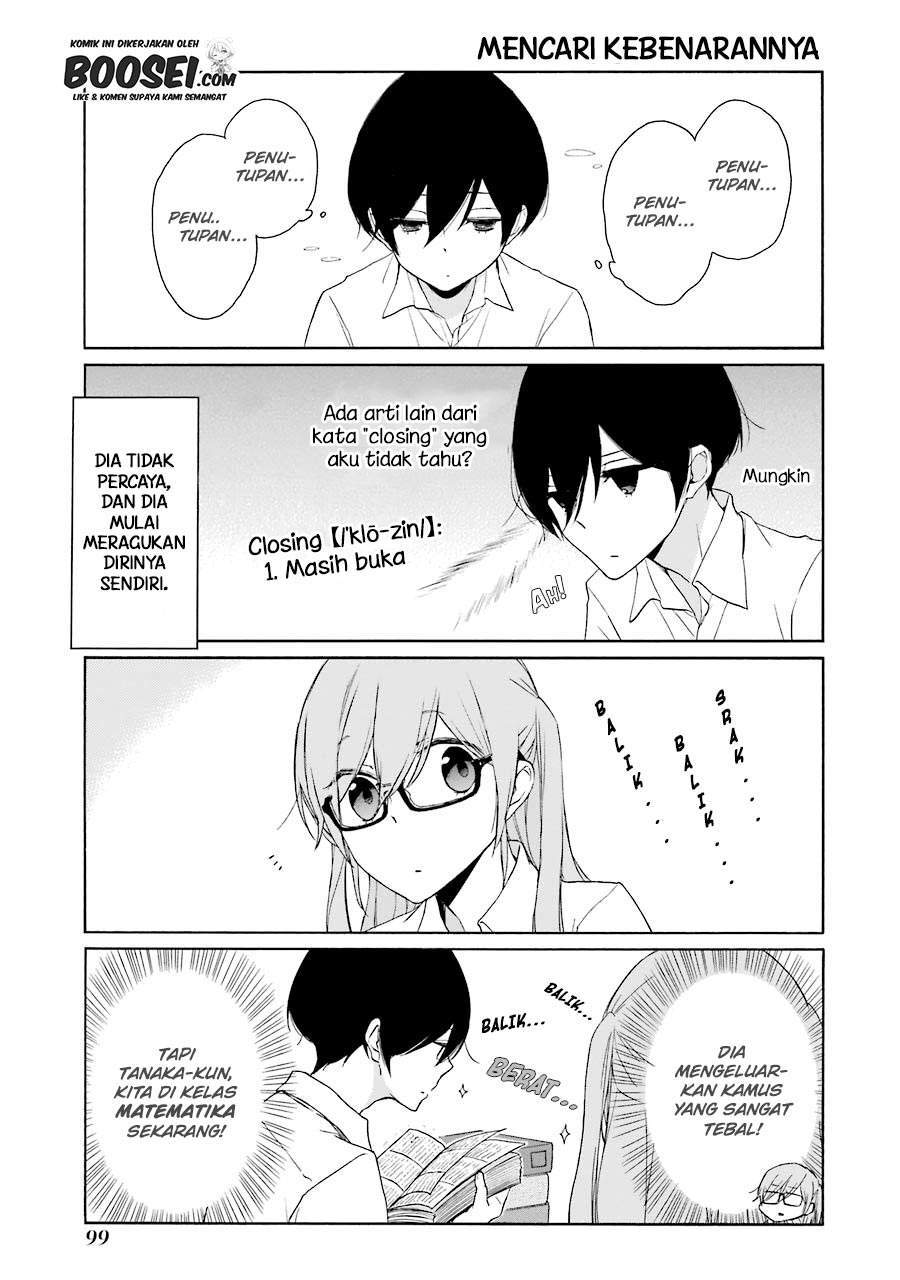 Tanaka-kun wa Itsumo Kedaruge Chapter 136 Gambar 9