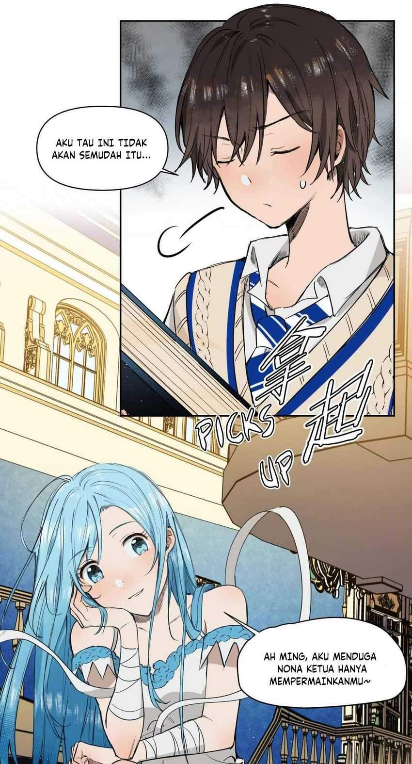 My Lord of the Sea, Please Do Your Work! Chapter 07 Gambar 12