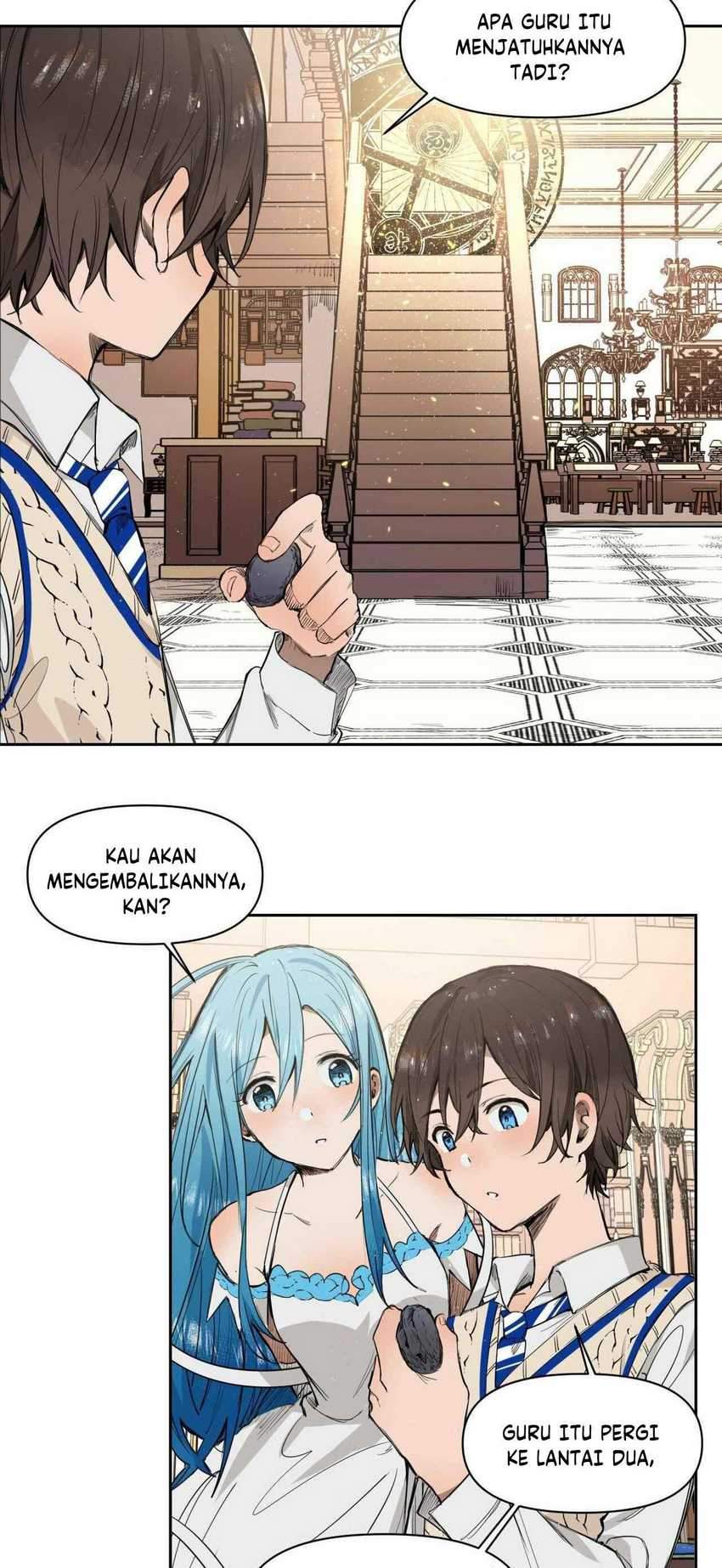 My Lord of the Sea, Please Do Your Work! Chapter 07 Gambar 28