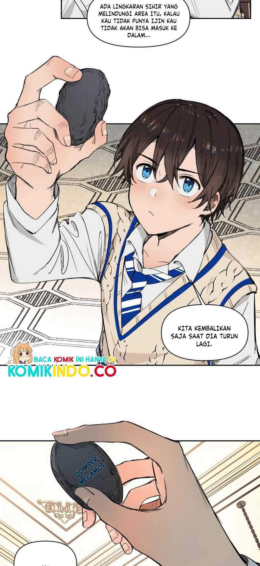 My Lord of the Sea, Please Do Your Work! Chapter 07 Gambar 29