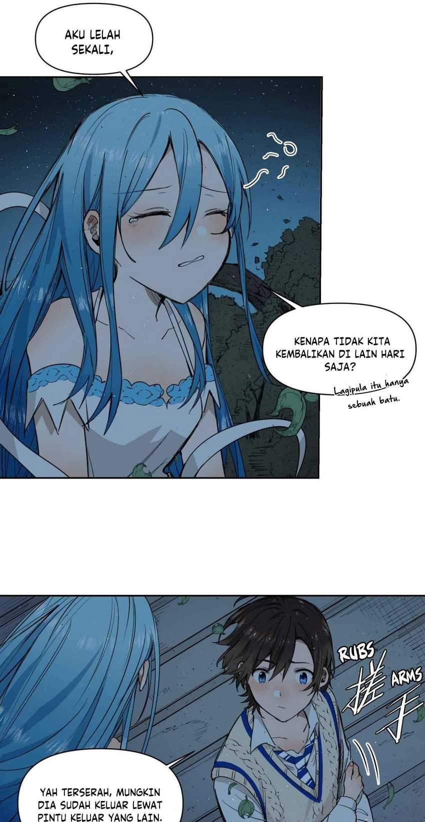 My Lord of the Sea, Please Do Your Work! Chapter 07 Gambar 32