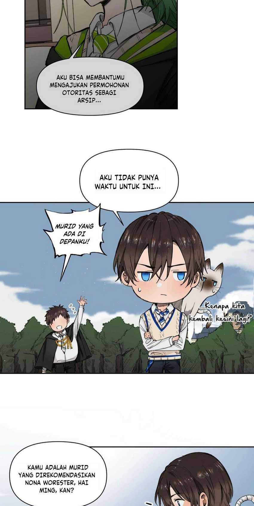 My Lord of the Sea, Please Do Your Work! Chapter 07 Gambar 8