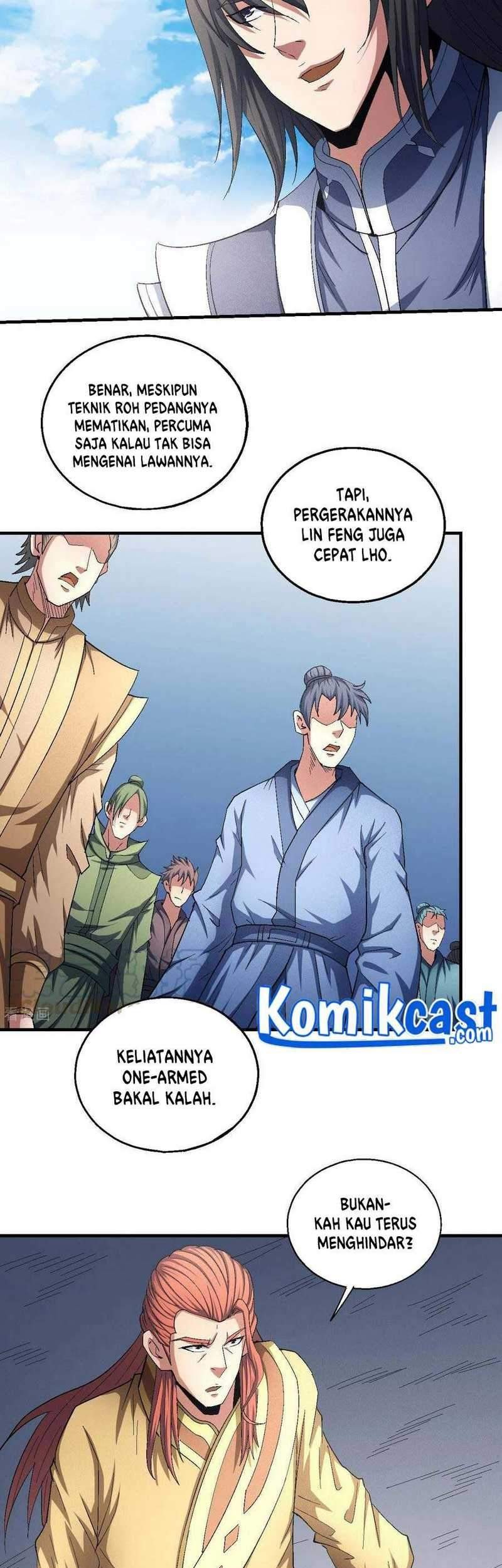 God of Martial Arts Chapter 141.2 Gambar 20