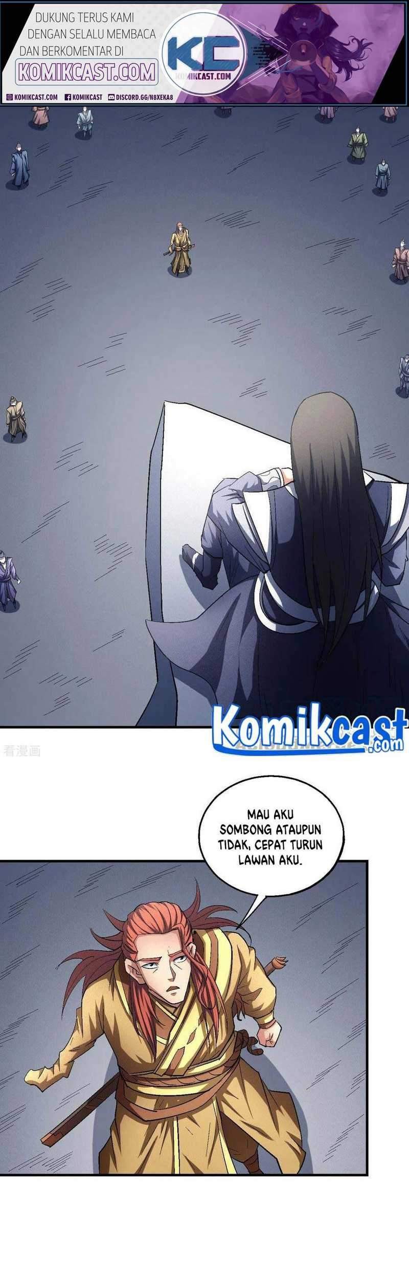 Baca God of Martial Arts Chapter 141.2 Gambar 2