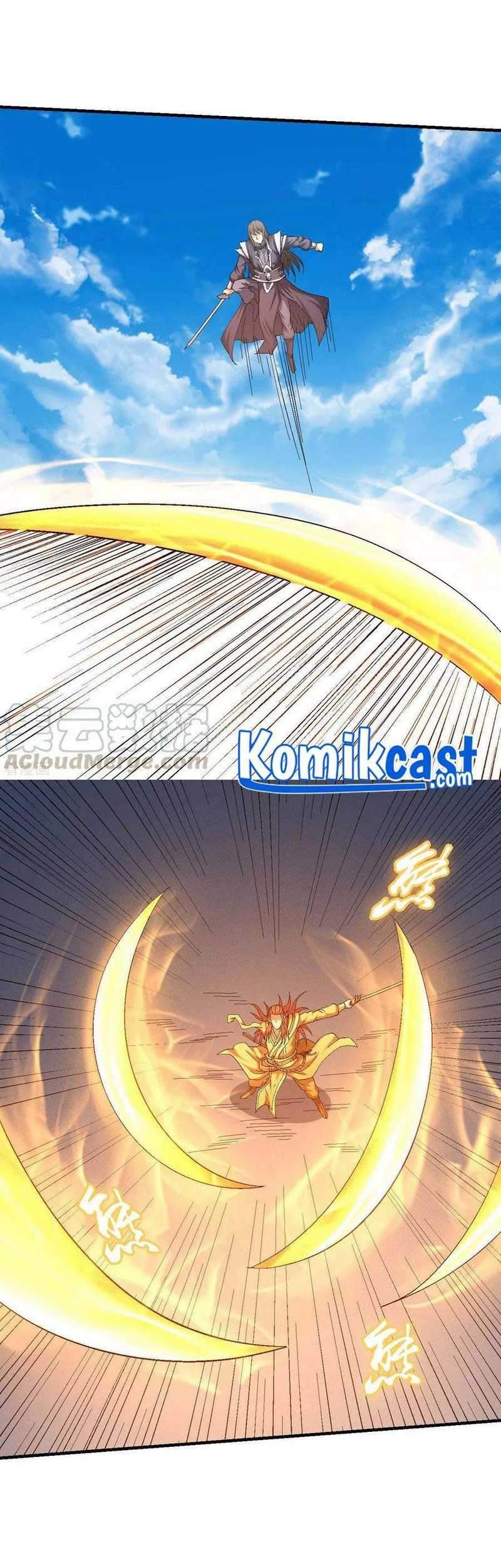 God of Martial Arts Chapter 141.2 Gambar 16