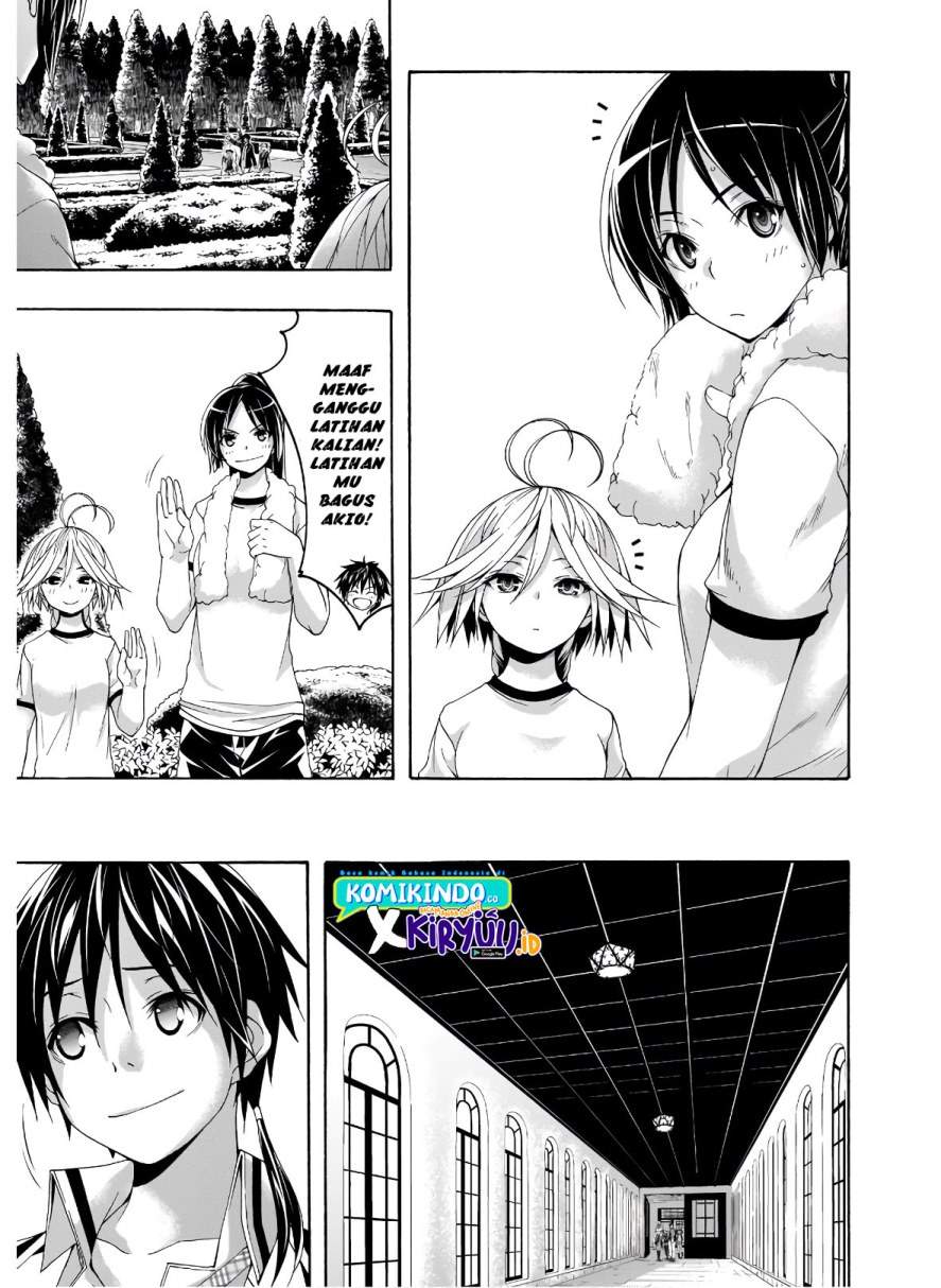 Trinity Seven Chapter 101 Gambar 10