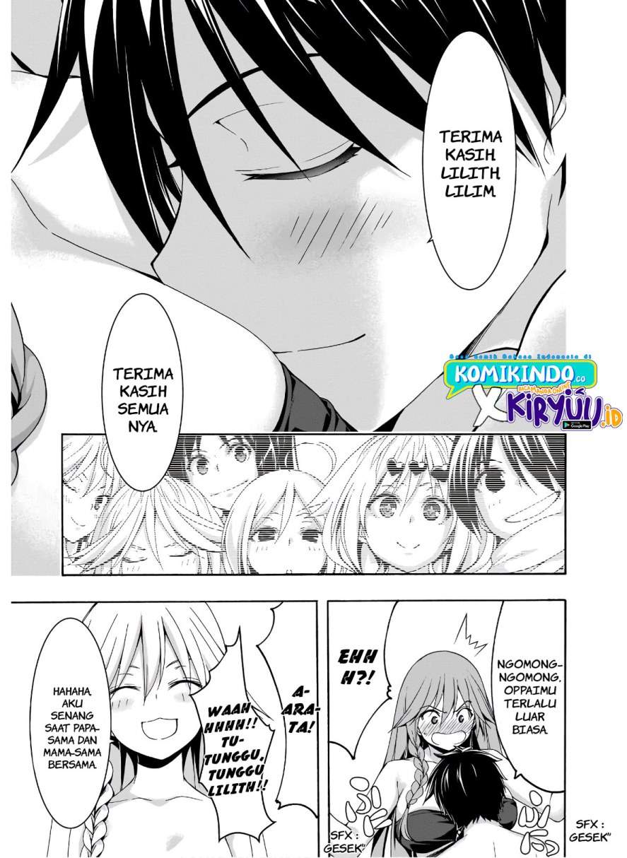 Trinity Seven Chapter 101 Gambar 22