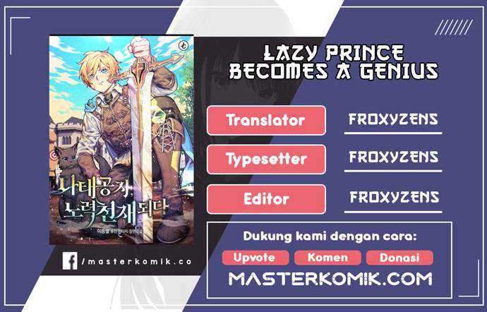 Baca Komik Lazy Prince Becomes a Genius Chapter 19 Gambar 1