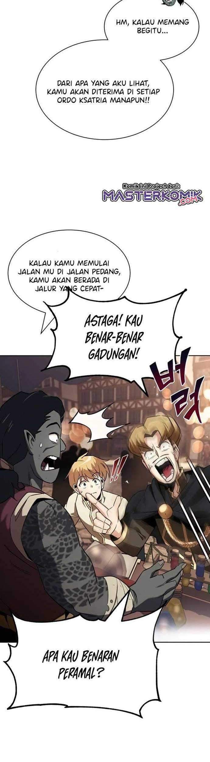 Lazy Prince Becomes a Genius Chapter 19 Gambar 30