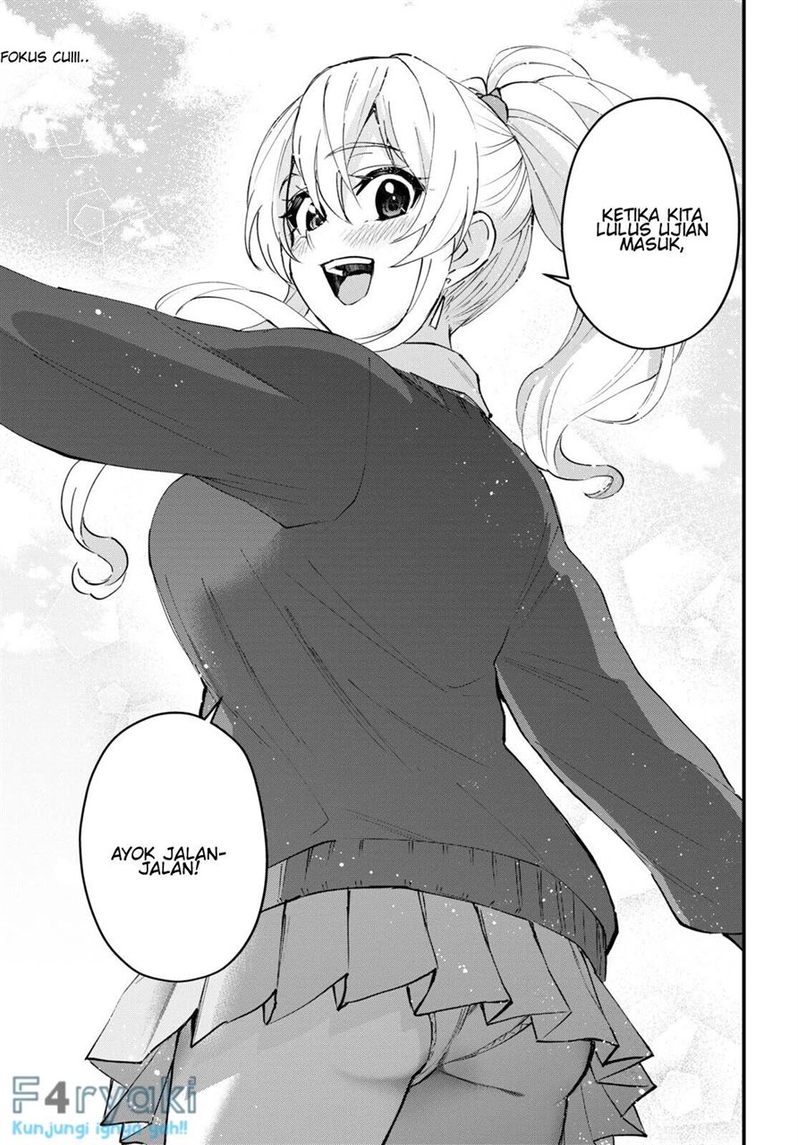 Hajimete no Gal Chapter 124 Gambar 13