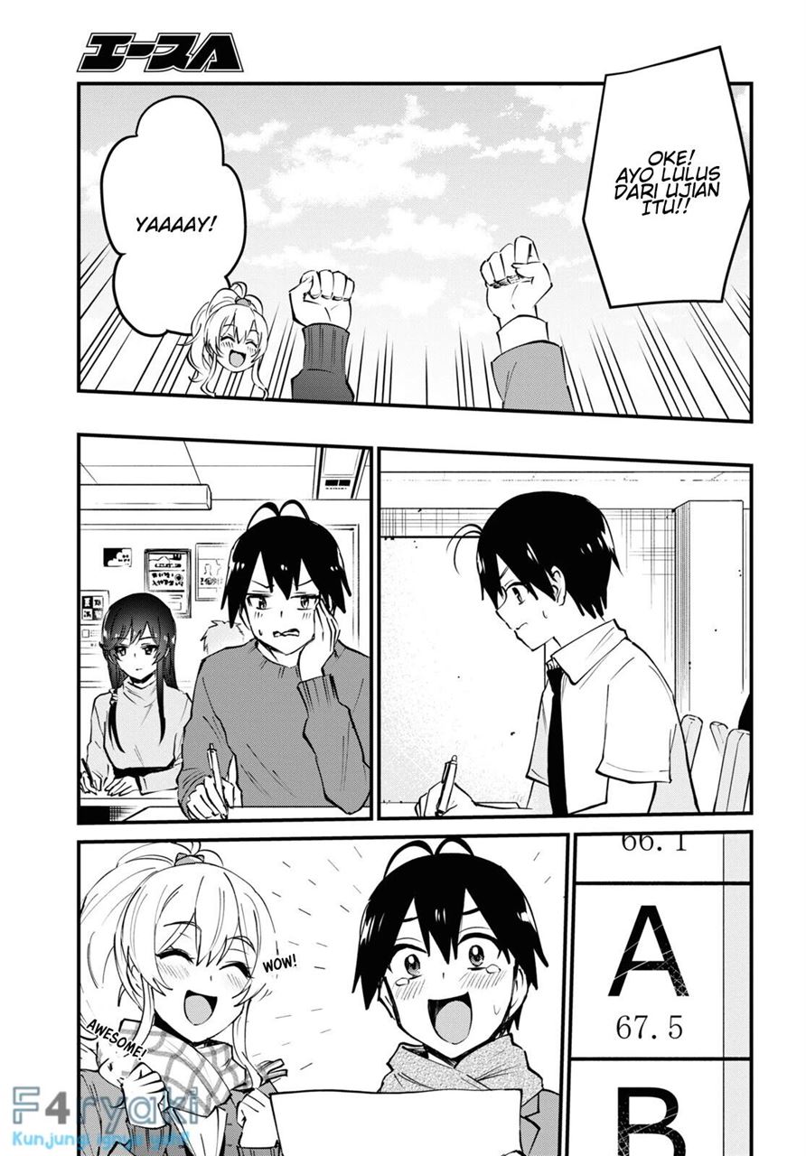 Hajimete no Gal Chapter 124 Gambar 15