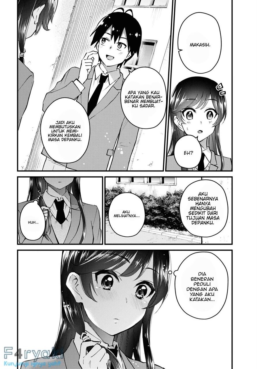 Hajimete no Gal Chapter 124 Gambar 4