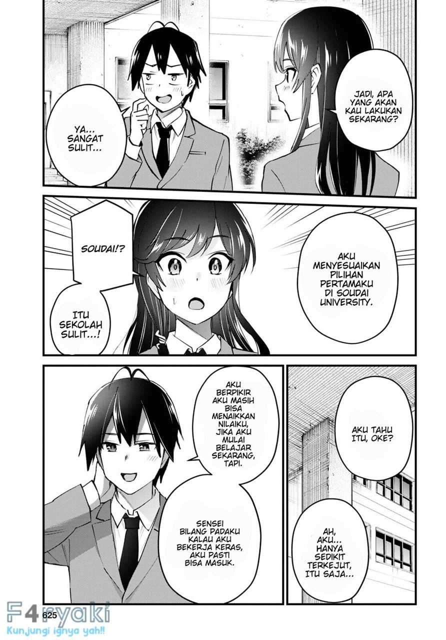 Hajimete no Gal Chapter 124 Gambar 5