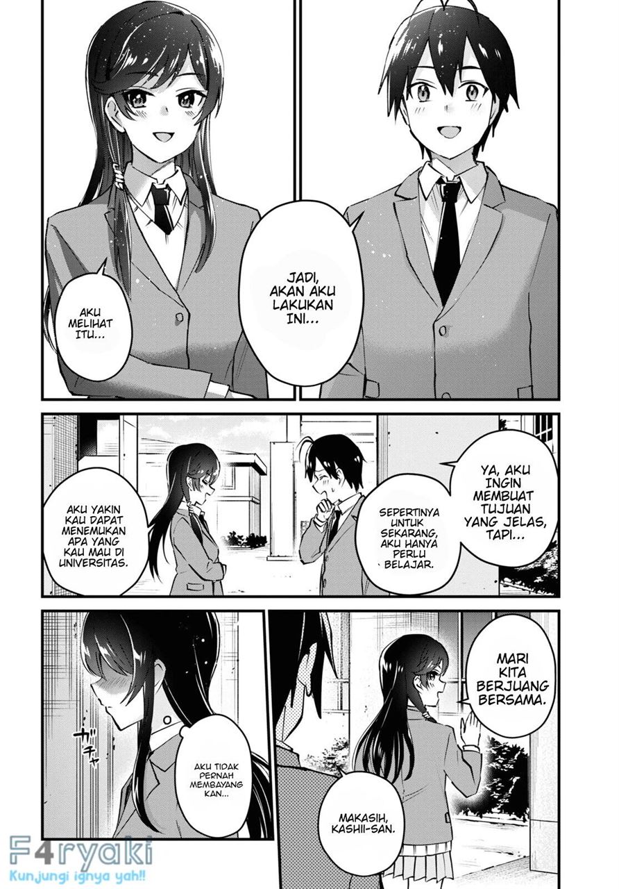 Hajimete no Gal Chapter 124 Gambar 6
