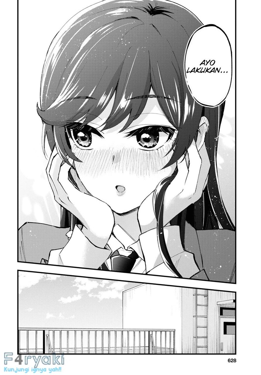 Hajimete no Gal Chapter 124 Gambar 8