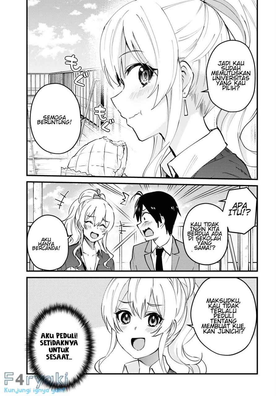Hajimete no Gal Chapter 124 Gambar 9