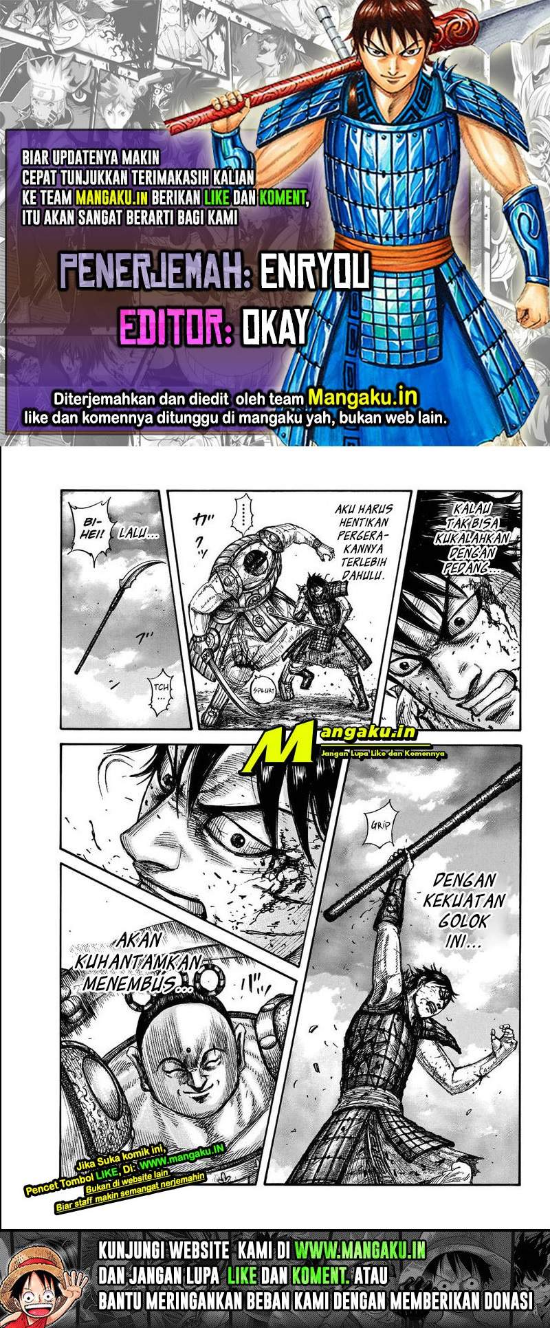 Baca Komik Kingdom Chapter 690 Gambar 1