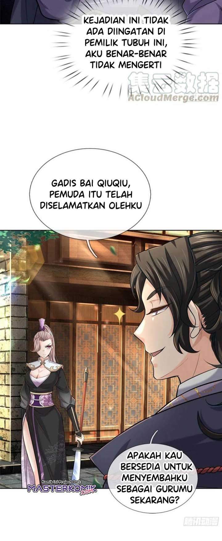 The Way of Domination Chapter 34. Gambar 15