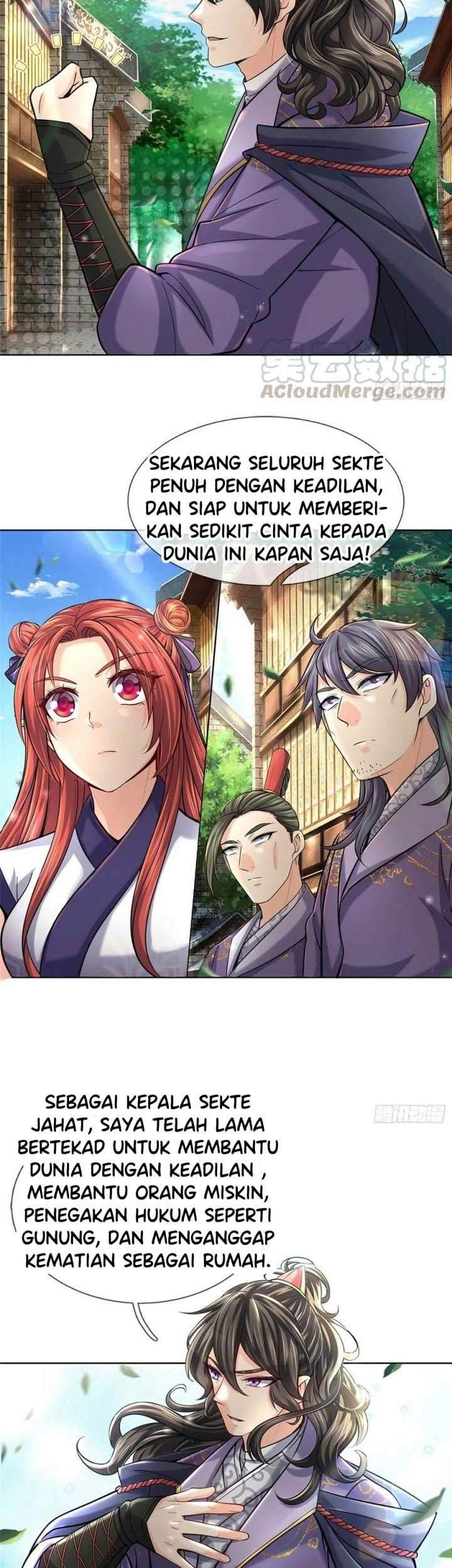 The Way of Domination Chapter 34. Gambar 27