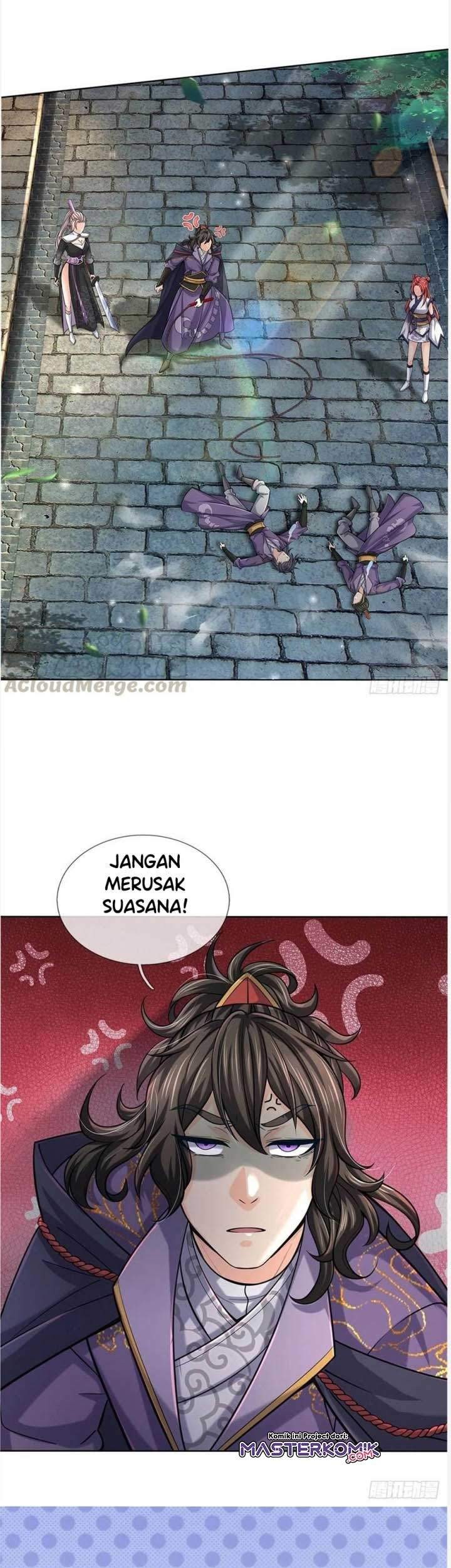 The Way of Domination Chapter 34. Gambar 34