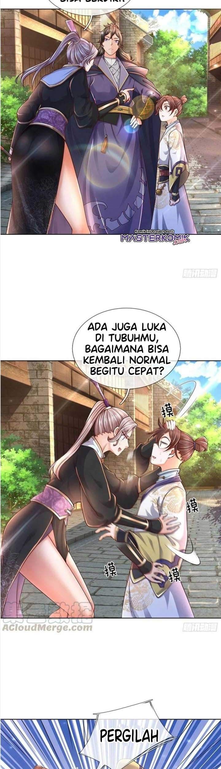 The Way of Domination Chapter 34. Gambar 12