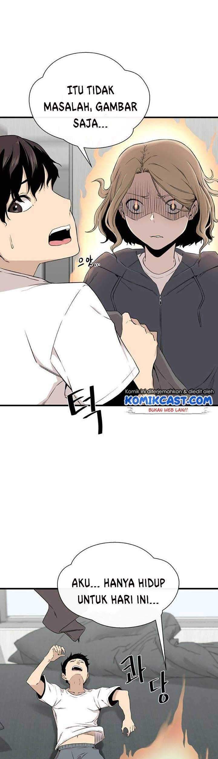 A Day Like a Shit Chapter 05 Gambar 24