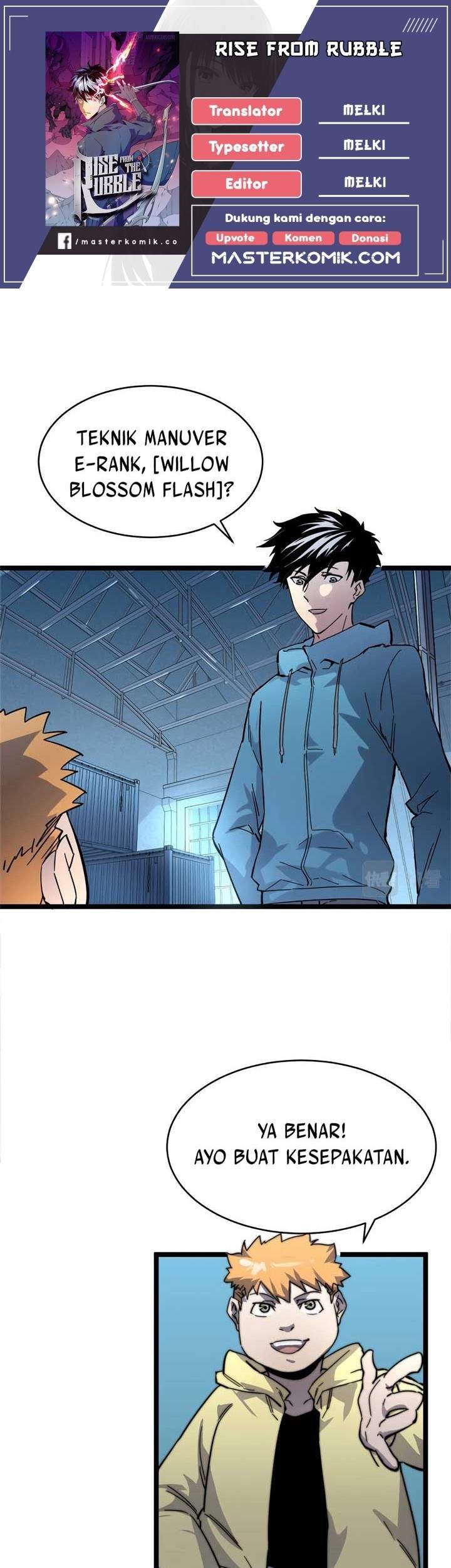 Baca Komik Rise From The Rubble Chapter 23 Gambar 1