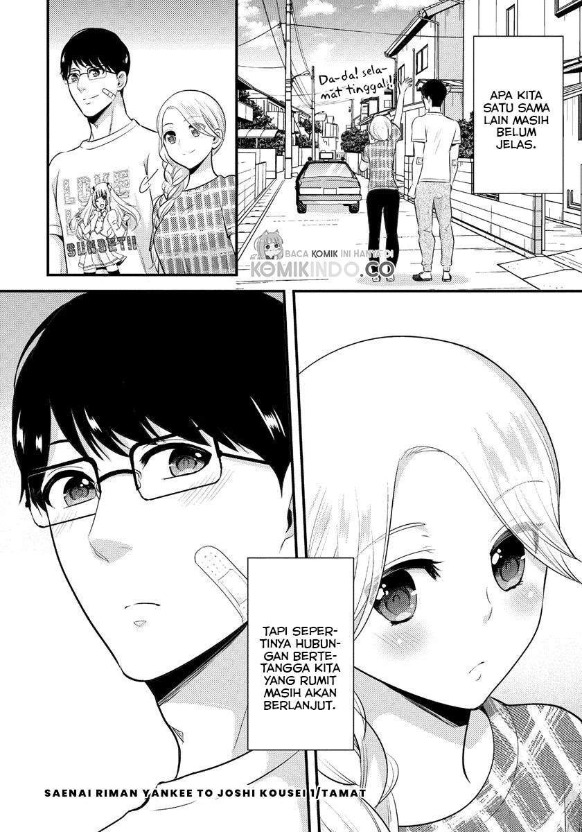 Saenai Riman to Yankee Joshi Kousei Chapter 07 Gambar 19