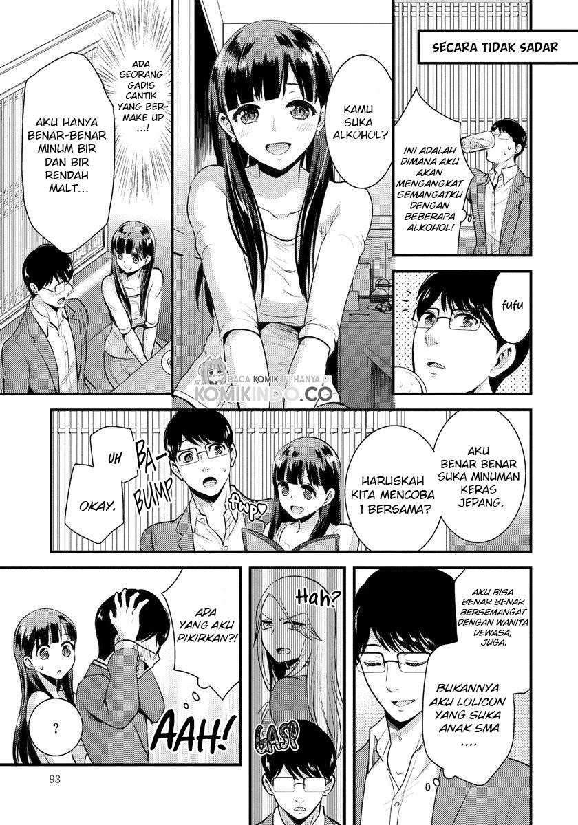 Saenai Riman to Yankee Joshi Kousei Chapter 06 Gambar 4