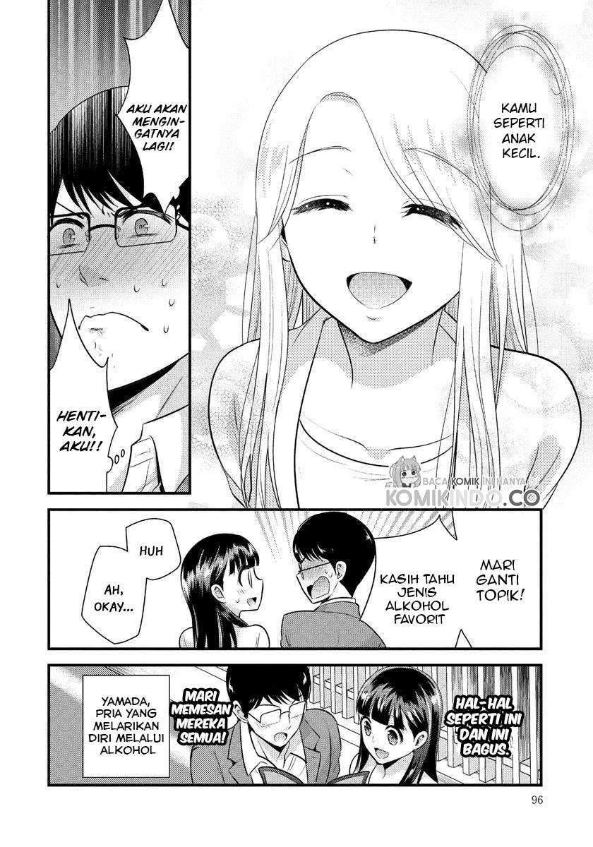 Saenai Riman to Yankee Joshi Kousei Chapter 06 Gambar 7