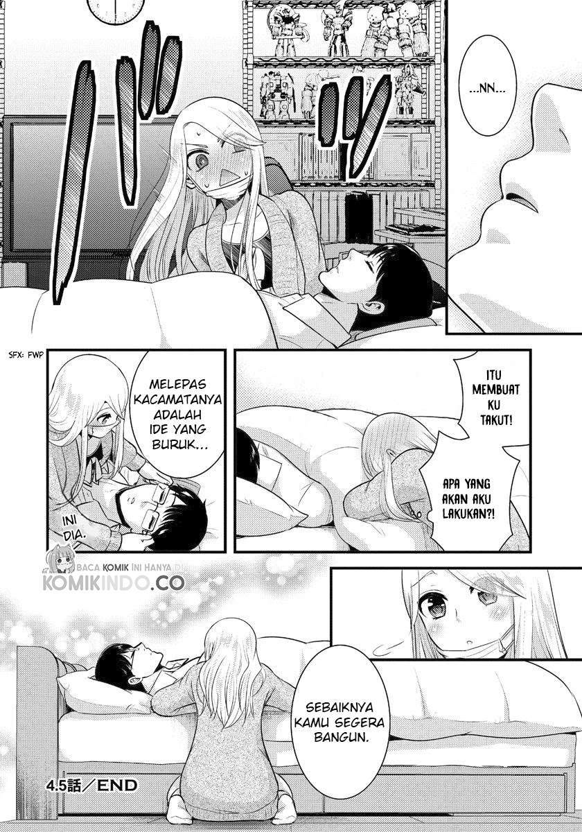 Saenai Riman to Yankee Joshi Kousei Chapter 04.5 Gambar 7