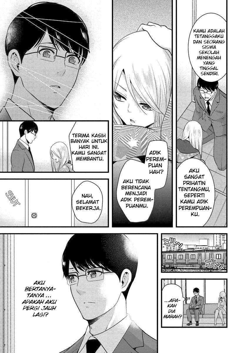 Saenai Riman to Yankee Joshi Kousei Chapter 04 Gambar 8