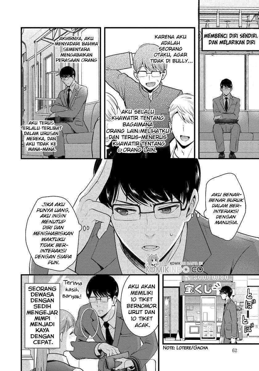Saenai Riman to Yankee Joshi Kousei Chapter 04 Gambar 9