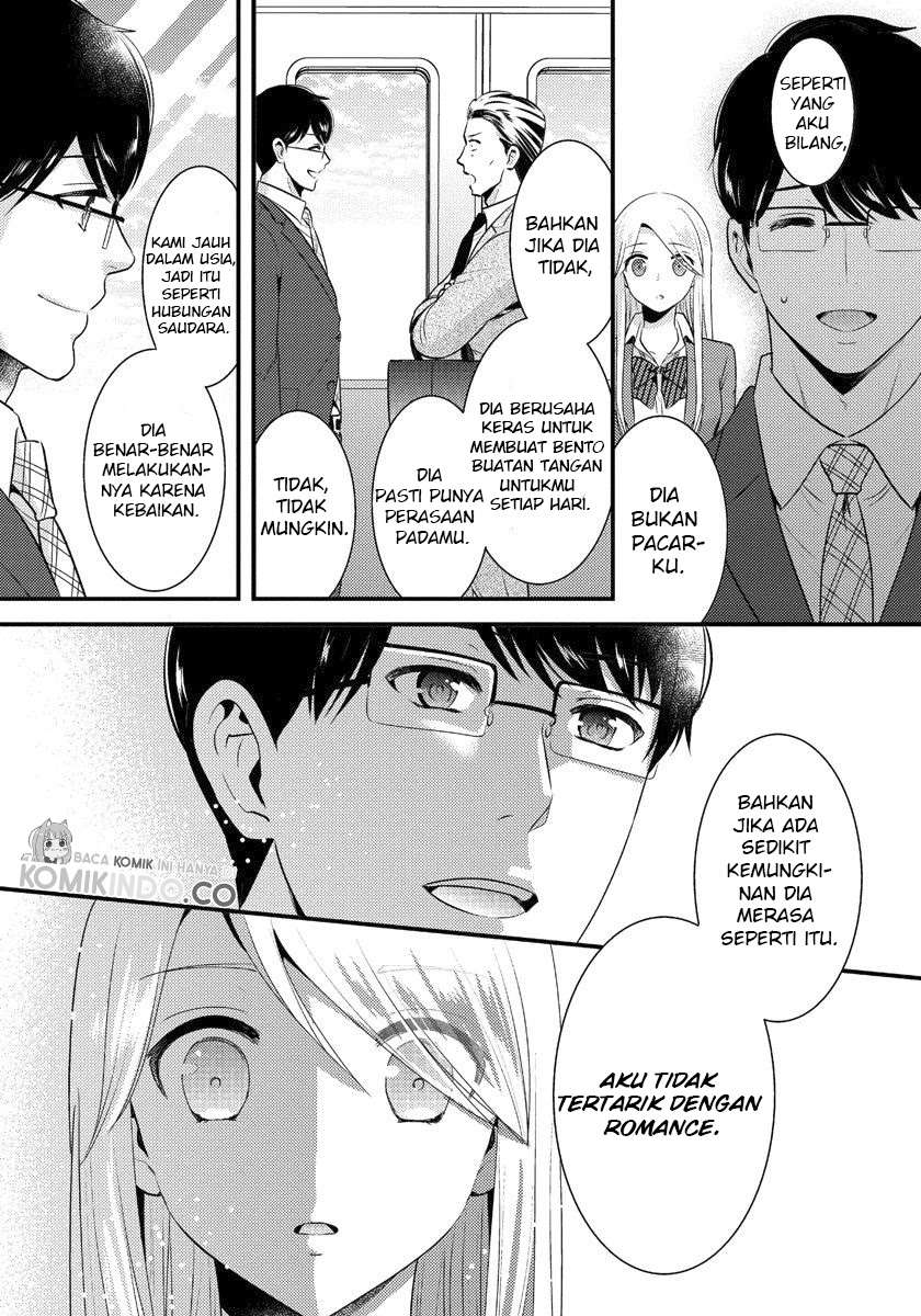 Saenai Riman to Yankee Joshi Kousei Chapter 03 Gambar 14