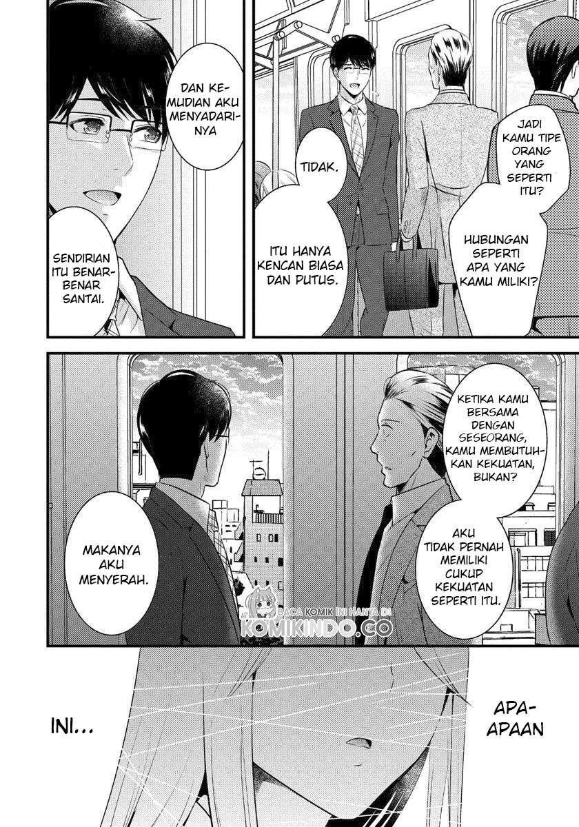 Saenai Riman to Yankee Joshi Kousei Chapter 03 Gambar 15
