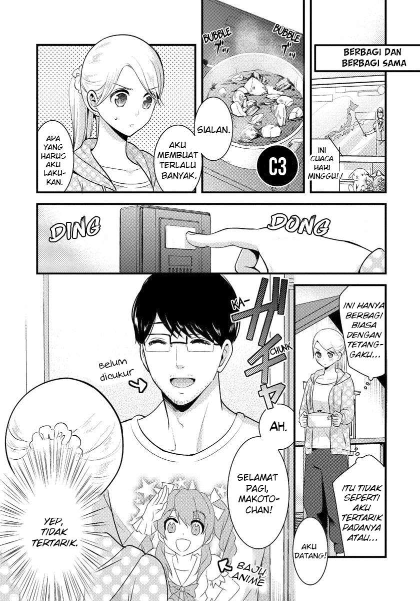 Baca Saenai Riman to Yankee Joshi Kousei Chapter 03 Gambar 2