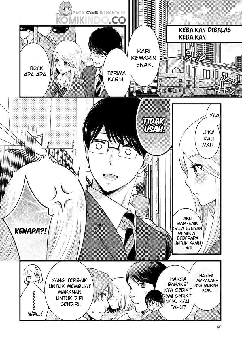 Saenai Riman to Yankee Joshi Kousei Chapter 03 Gambar 3