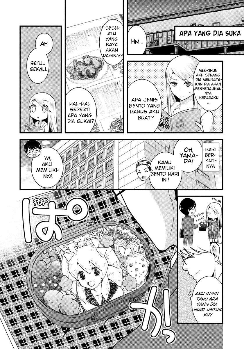 Saenai Riman to Yankee Joshi Kousei Chapter 03 Gambar 5