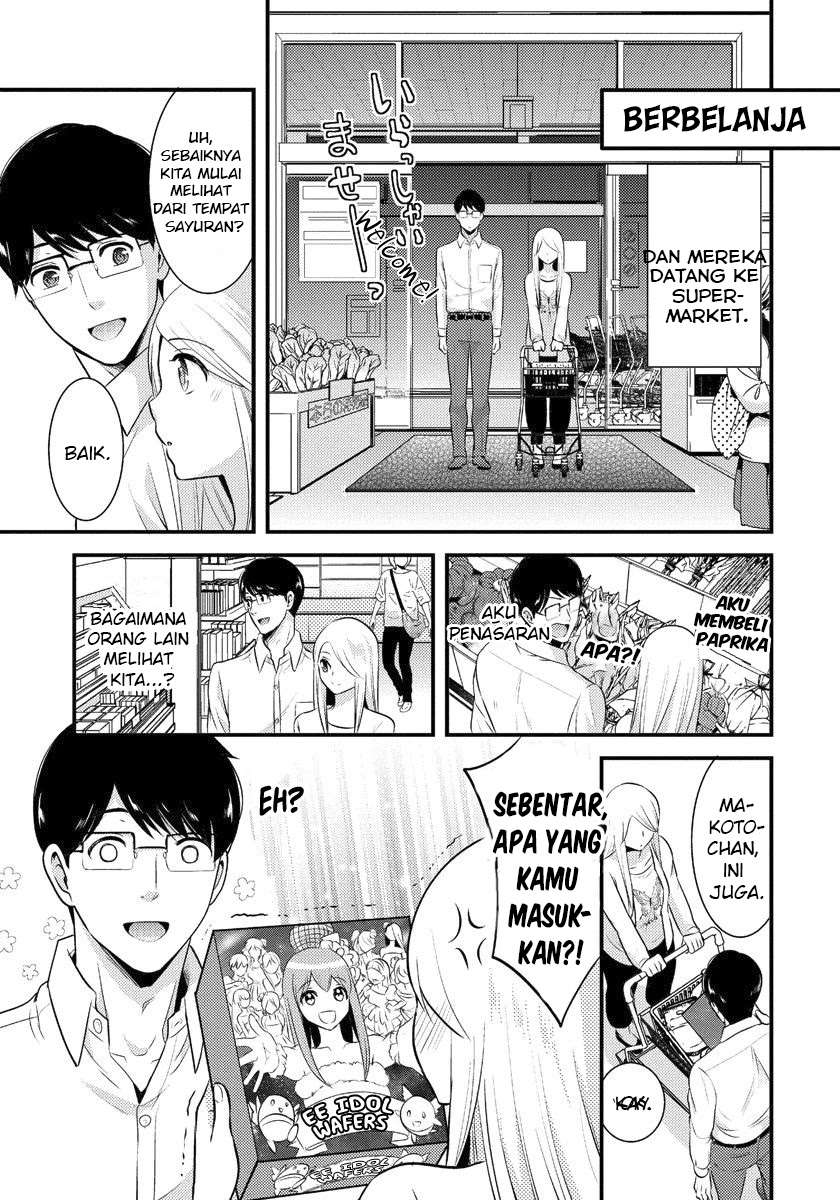 Saenai Riman to Yankee Joshi Kousei Chapter 03 Gambar 8