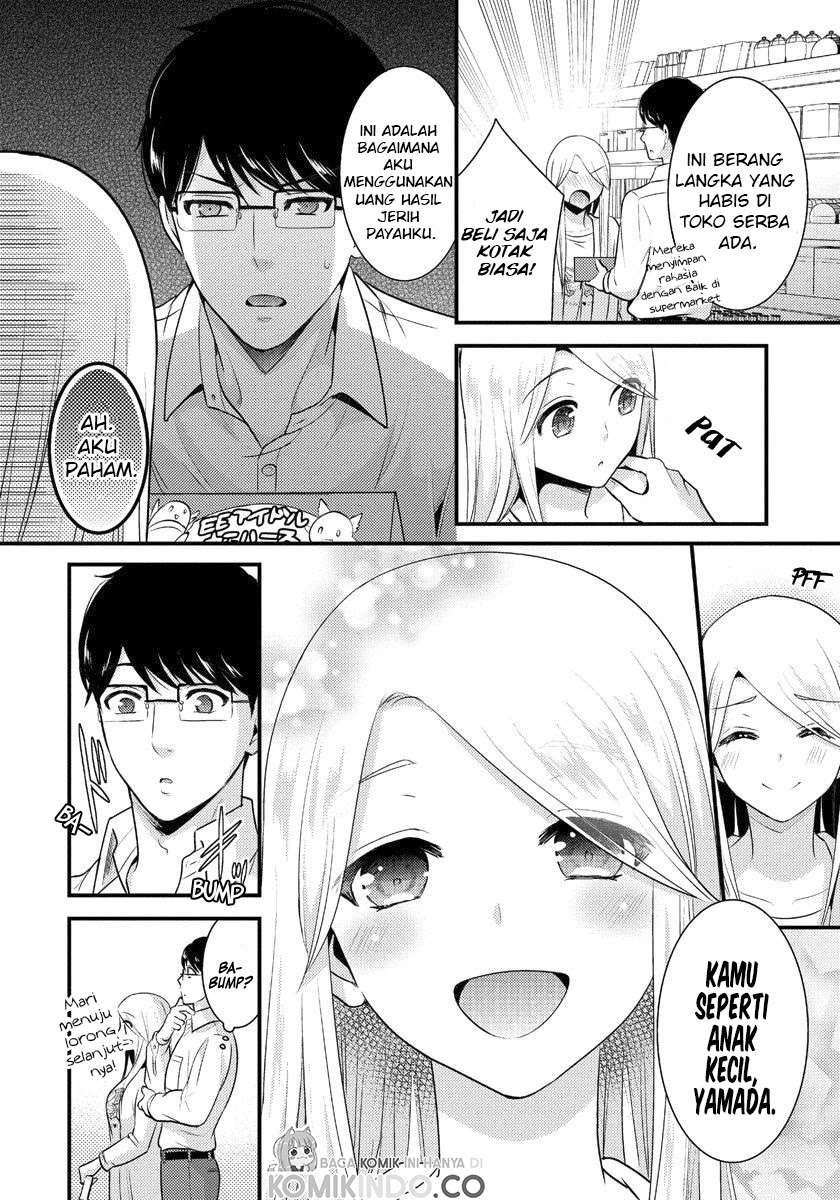 Saenai Riman to Yankee Joshi Kousei Chapter 03 Gambar 9
